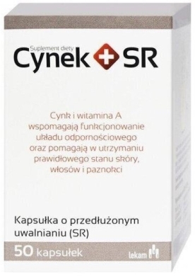 Cynek+ SR 50 kapsułek