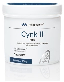 Cynk MSE 1,25mg 360 tabletek