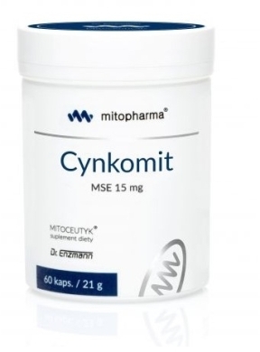 Cynkomit MSE 60 kapsułek