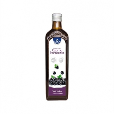 Czarna Porzeczka z Witaminą C płyn 490 ml