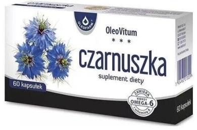 Czarnuszka Oleofarm 60 kapsułek