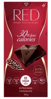 Czekolada RED ciemna 60% 100 g