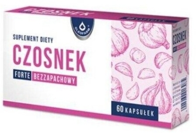 Czosnek forte bezzapachowy 60 kapsułek