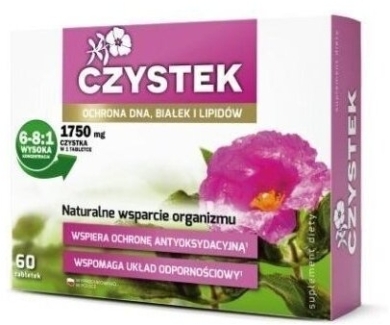 Czystek COLFARM 60 tabletek