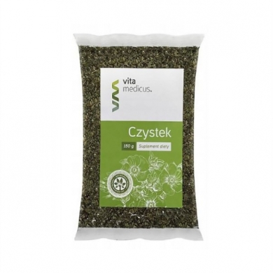 Czystek Vitamedicus zioła sypkie 150 g