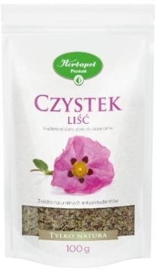 Czystek liść Tylko Natura ziołasypkie 100 g