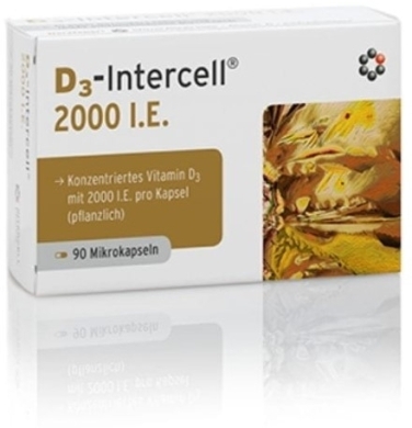 D3 Intercell 2000 I.E.90 kapsułek