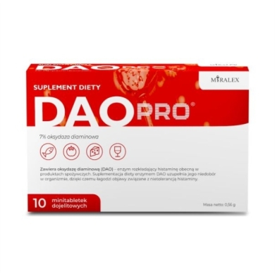 DAOPro 10 tabletek dojelitowych
