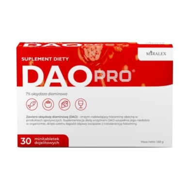 DAOPro 30 tabletek dojelitowych
