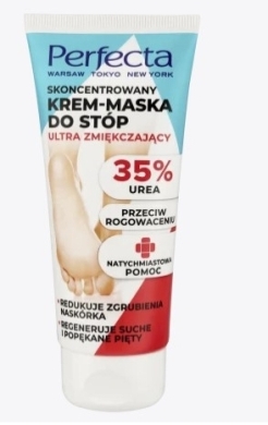 DAX PERFECTA BODY Krem do stóp 35% Urea 80ml
