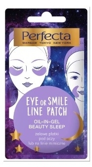 DAX PERFECTA EYE PATCH Płatki pod oczy Beauty Sleep 2 sztuki