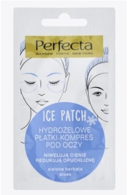 DAX PERFECTA ICE PATCH Płatki pod oczy 2 sztuki