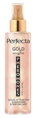 DAX PERFECTA MIST Mgiełka Pheromones Active Gold Sexyfire 200ml