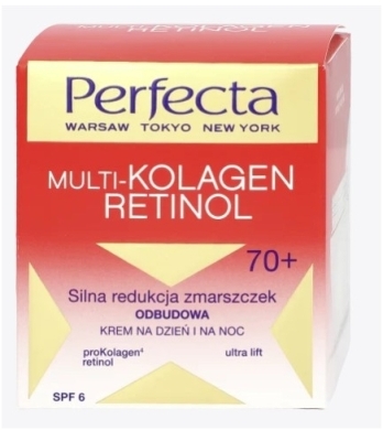 DAX PERFECTA MULTIKOLAGEN RETINOL Krem 70+ 50ml