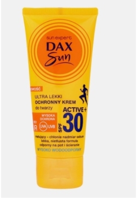 DAX SUN ACTIVE Ultra lekki krem do twarzy SPF30 50 ml