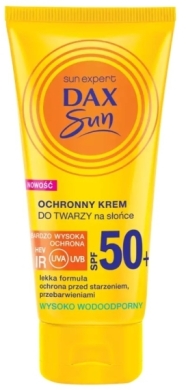 DAX SUN Aging-Protect Ochronyy krem do twarzy SPF50+ 50ml
