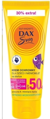 DAX SUN Krem dla dzieci SPF50+ 75 ml