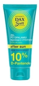 DAX SUN Żel chłodząco-łagodzący po opalaniu 10% D-Panthenol 200ml