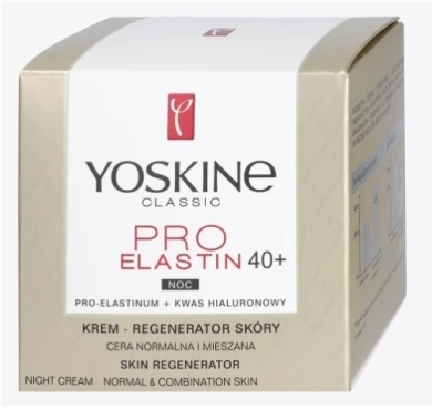 DAX YOSKINE CLASSIC PRO ELASTIN Krem Regenerator Skóry noc 40+ 50ml