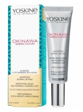 DAX YOSKINE OKINAWA GREEN CAVIAR Krem pod oczy, na powieki i wokół ust 15 ml