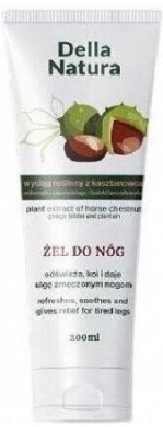 DELLA NATURA Żel z kasztanowca 200 ml