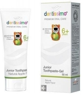 DENTISSIMO SWISS BIODENT Pasta Junior 6+ 50 ml