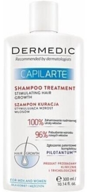 DERMEDIC CAPILARTE Szampon kuracja stymulująca wzrost włosów 300 ml