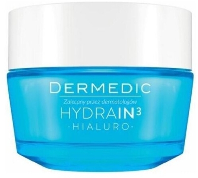 DERMEDIC HYDRAIN 3 HIALURO Krem dogłębnie nawilżający 50ml