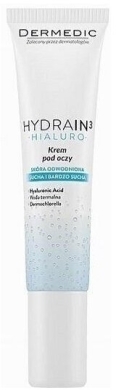 DERMEDIC HYDRAIN 3 HIALURO Krem pod oczy 15 g