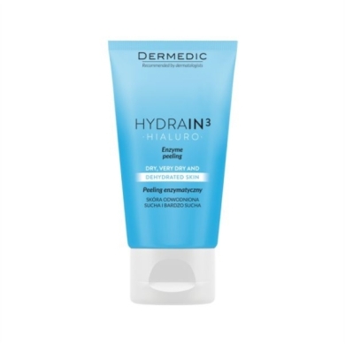 DERMEDIC HYDRAIN 3 HIALURO peeling enzymatyczny 50 g