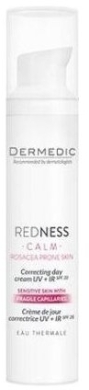 DERMEDIC REDNESS CALM Bogaty krem na dzień UV+IR 40 ml