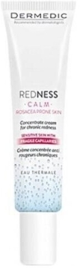 DERMEDIC REDNESS CALM Krem-koncentrat na chroniczne zaczerwienienia 40ml
