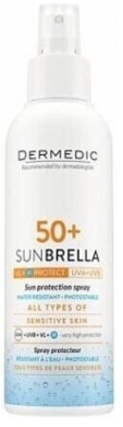 DERMEDIC SUNBRELLA Spray ochronny SPF50+ 150 ml
