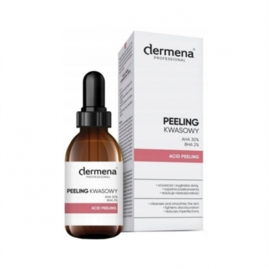 DERMENA PROFESSIONAL Peeling kwasowy AHA 30% BHA 2% 20 ml