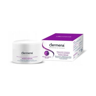 DERMENA REPAIR Maska włosy suche zniszczone 200 ml