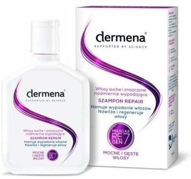 DERMENA REPAIR Szampon do włosów 200 ml