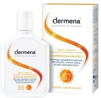 DERMENA SUN PROTECT Szampon 200 ml
