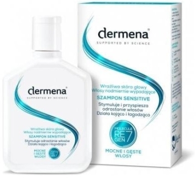 DERMENA Sensitive Szampon do włosów 200 ml