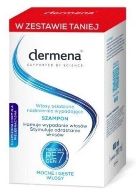 DERMENA Szampon Duopak 2 x 200ml