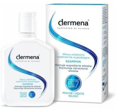 DERMENA Szampon zapobiegający wypadaniu włosów 200 ml