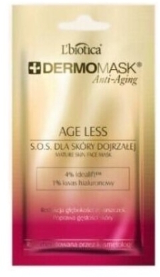 DERMOMASK ANTI-AGEING Age Less S.O.S. MASECZKA DLA SKÓRY DOJRZAŁEJ 12ml