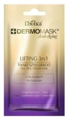 DERMOMASK ANTI-AGING Maseczka lifting 3w1 12ml