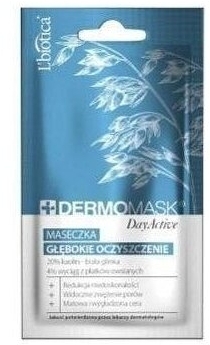 DERMOMASK Day Active Głębokie oczyszczanie Biała glinka 10 ml
