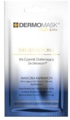 DERMOMASK Night Active INFUZJA TLENOWA 12 ml