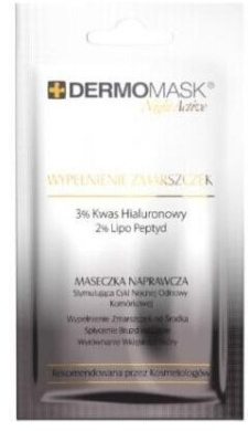 DERMOMASK Night Active WYPEŁNIENIE ZMARSZCZEK 12 ml