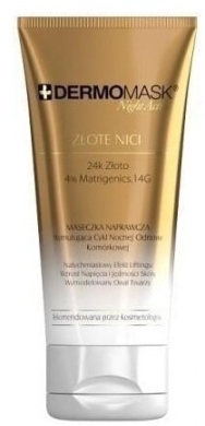 DERMOMASK Night Active złote nici 30 ml