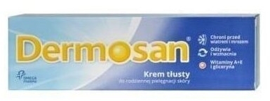 DERMOSAN Krem tłusty 40 g