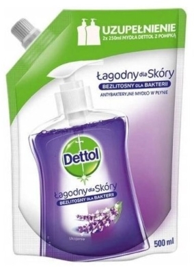 DETTOL Antybakteryjne Mydło Ukojenie 500ml