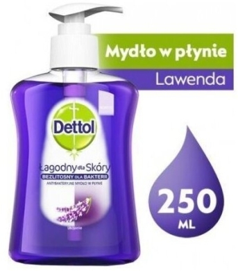 DETTOL Antybakteryjne Mydło Ukojenie Pompka 250ml