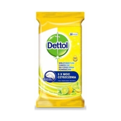 DETTOL chusteczki+ OCTEDIN płyn do dezynfekcji rąk